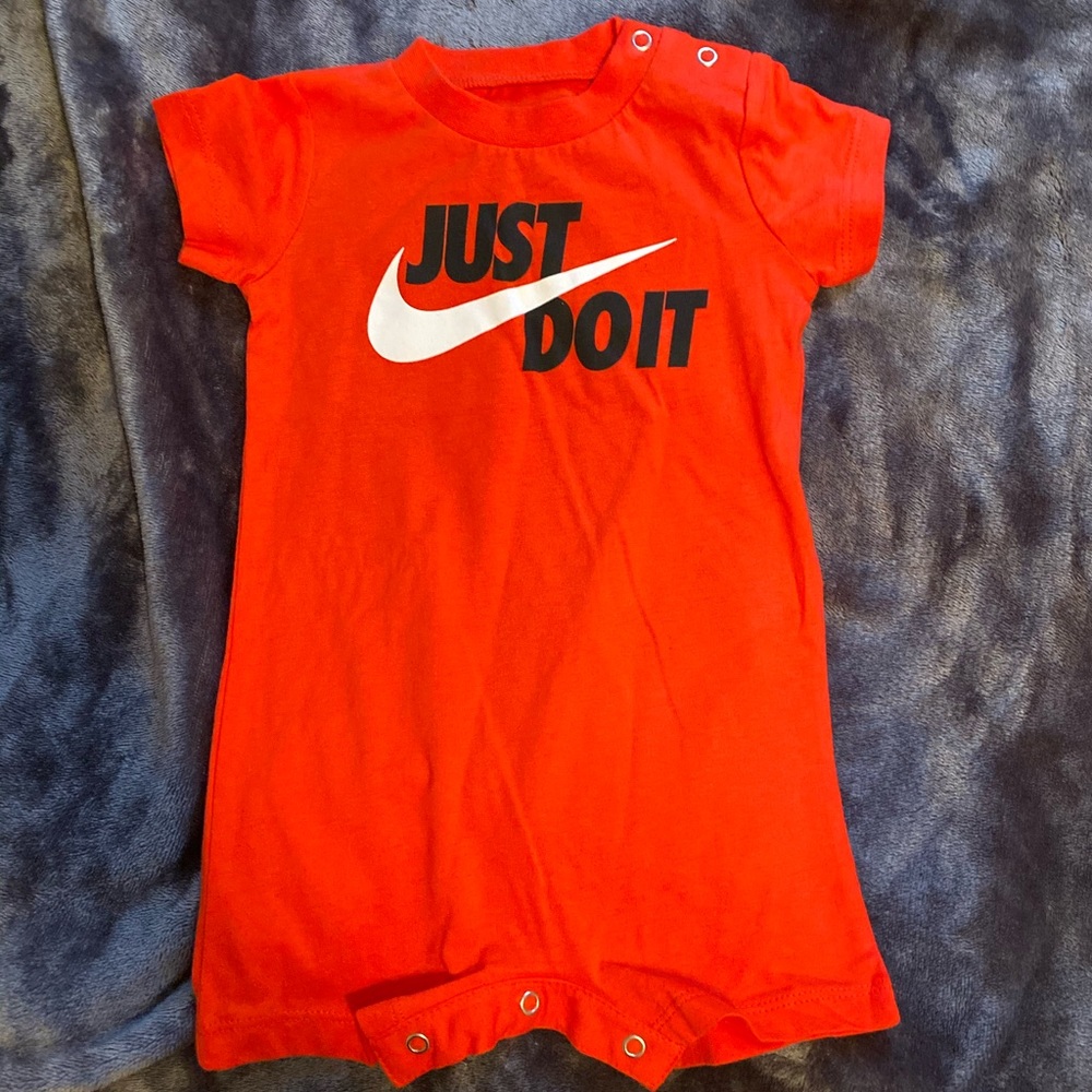 Brand New Nike One-Piece Short Set